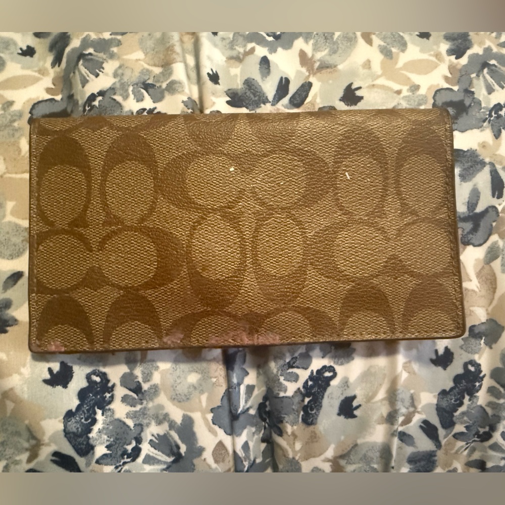 REAL Coach cardholder